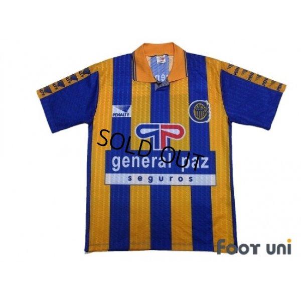 Photo1: Rosario Central 1994-1995 Home Shirt