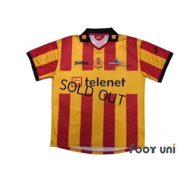 KV Mechelen 2010-2011 Home Shirt #8 Xavier Chen - Online Store From ...