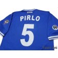 Photo4: Brescia 2000-2001 Home Shirt #5 Pirlo Lega Calcio Patch/Badge (4)