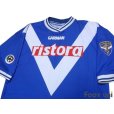 Photo3: Brescia 2000-2001 Home Shirt #5 Pirlo Lega Calcio Patch/Badge (3)