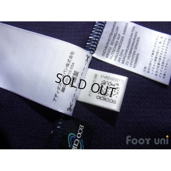 Japan 2012-2013 Home Long Sleeve Shirt #5 Nagatomo - Online Store From ...