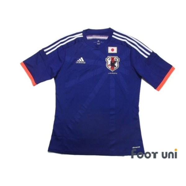 Photo1: Japan 2014 Home Shirt