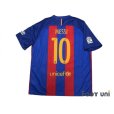 Photo2: FC Barcelona 2016-2017 Home Shirt #10 Messi La Liga Patch/Badge w/tags (2)