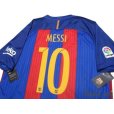 Photo4: FC Barcelona 2016-2017 Home Shirt #10 Messi La Liga Patch/Badge w/tags