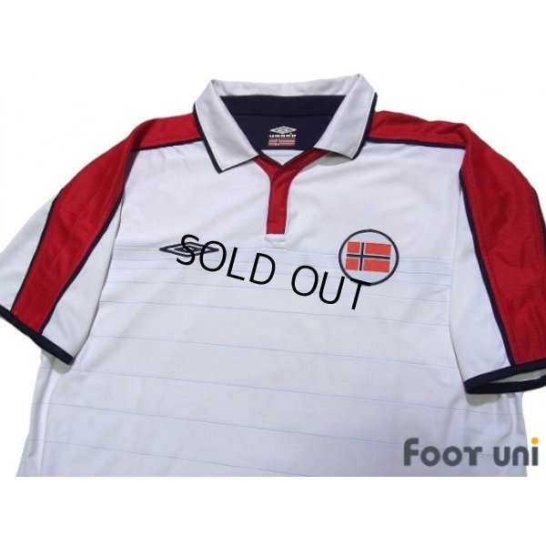 Norway 2003-2004 Away Reversible Shirt - Online Store From Footuni Japan