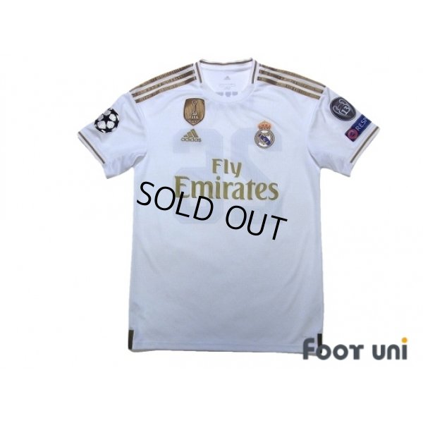 Real Madrid 2019-2020 Home Shirt #26 Kubo - Online Store From Footuni Japan