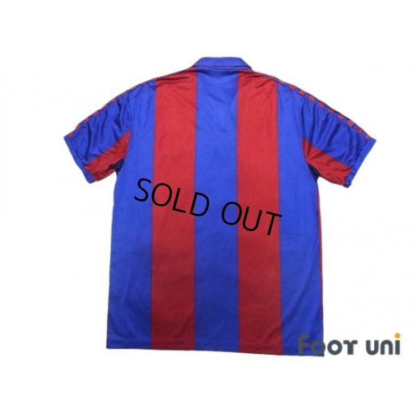 Photo2: FC Barcelona 1982-1990 Home Shirt