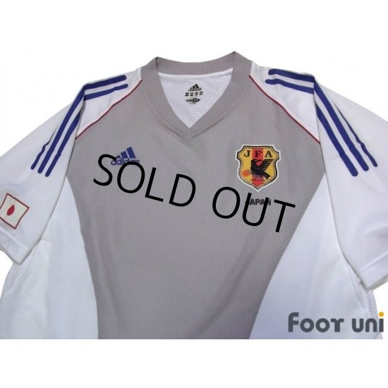 Japan 2002 Away Authentic Shirt - Online Store From Footuni Japan