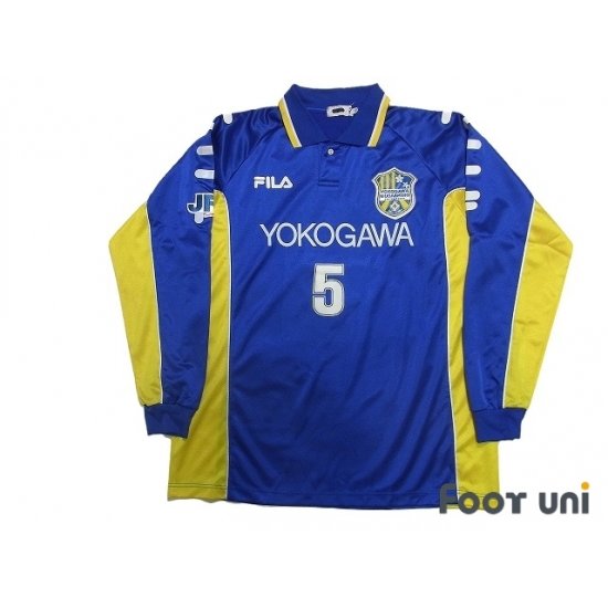 Yokogawa MUSASHINO FC 2003 Home Long Sleeve Shirt #5 - Online Store ...