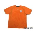 Photo1: Cote d'Ivoire 2006 Home Shirt (1)