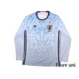 Photo1: Japan 2016-2017 Away Authentic Long Sleeve Shirt (1)