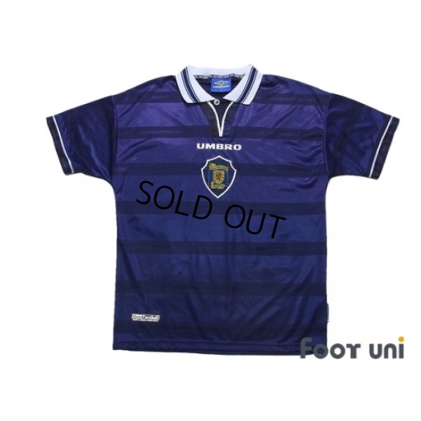 Scotland 1998 Home Shirt - Online Store From Footuni Japan