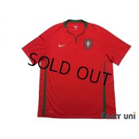 Portugal Euro 2008 Home Shirt