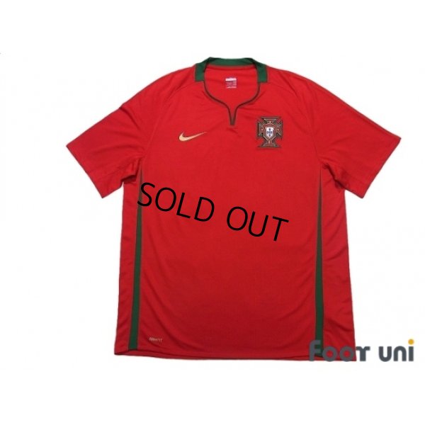 Photo1: Portugal Euro 2008 Home Shirt