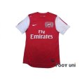 Photo1: Arsenal 2011-2012 Home Authentic Shirt (1)