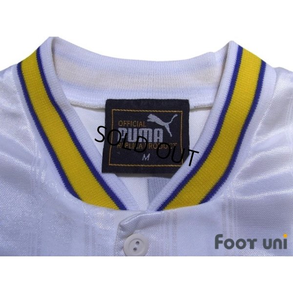Leeds United AFC 1996-1998 Home Shirt #9 Ian Rush - Online Store From ...