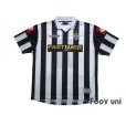 Photo1: Juventus 2001-2002 Home Shirt (1)