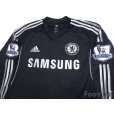 Photo3: Chelsea 2013-2014 3rd Authentic Long Sleeve Shirt #17 Hazard BARCLAYS PREMIER LEAGUE Patch/Badge