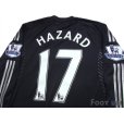 Photo4: Chelsea 2013-2014 3rd Authentic Long Sleeve Shirt #17 Hazard BARCLAYS PREMIER LEAGUE Patch/Badge