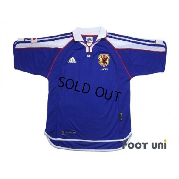 Photo1: Japan 2001 Home Authentic Shirt