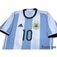 Photo3: Argentina 2016 Home Shirt #10 Messi w/tags