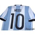 Photo4: Argentina 2016 Home Shirt #10 Messi w/tags