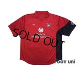 1.FC Kaiserslautern 2000-2001 Home Shirt #5 Murat Yakin