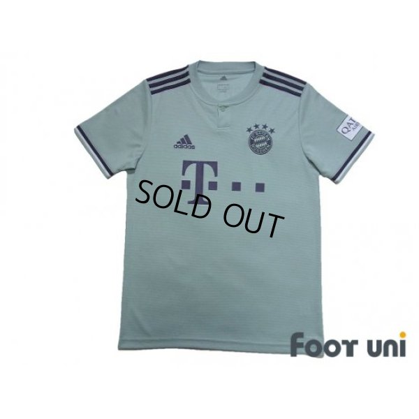 Photo1: Bayern Munchen 2018-2019 Away Shirt