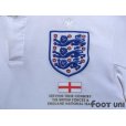 Photo5: England 2010 Home Shirt Commemorative model