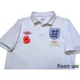 Photo3: England 2010 Home Shirt Commemorative model