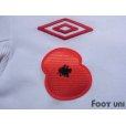 Photo6: England 2010 Home Shirt Commemorative model