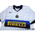 Photo3: Inter Milan 2005-2006 Away Shirt #23 Marco Materazzi