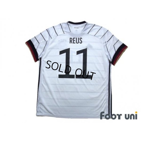 Photo2: Germany 2020 Home Shirt #11 Marco Reus