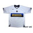 Photo1: Inter Milan 2005-2006 Away Shirt #23 Marco Materazzi (1)