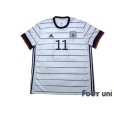 Photo1: Germany 2020 Home Shirt #11 Marco Reus (1)