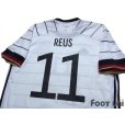 Photo4: Germany 2020 Home Shirt #11 Marco Reus