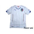 Photo1: Italy 2014 Away Shirt (1)