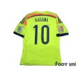 Photo2: Japan 2015 Away Shirt #10 Shinji Kagawa AFC ASIAN CUP Australia 2015 Patch/Badge w/tags (2)