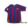 Photo1: FC Barcelona 2005-2006 Home Shirt #19 Messi LFP Patch/Badge w/tags (1)