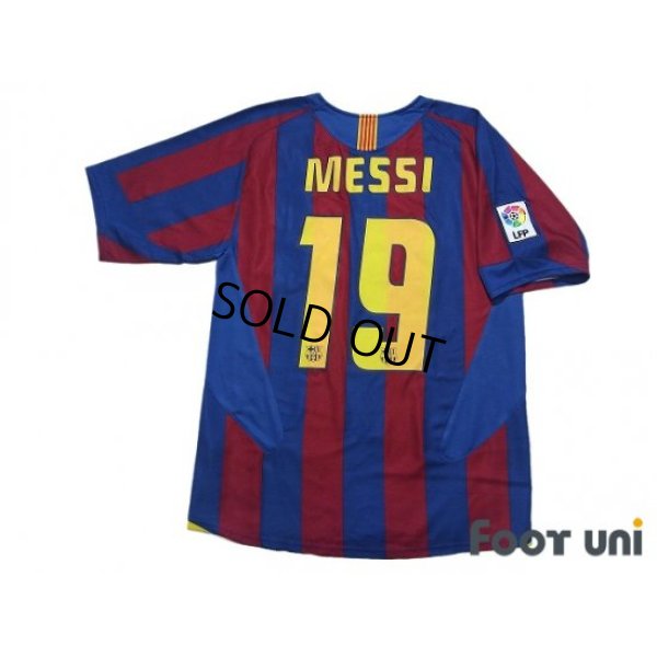 Photo2: FC Barcelona 2005-2006 Home Shirt #19 Messi LFP Patch/Badge w/tags