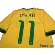 Photo4: Brazil 2014 Home Shirt #11 Oscar