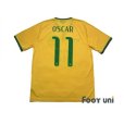 Photo2: Brazil 2014 Home Shirt #11 Oscar (2)