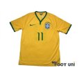 Photo1: Brazil 2014 Home Shirt #11 Oscar (1)