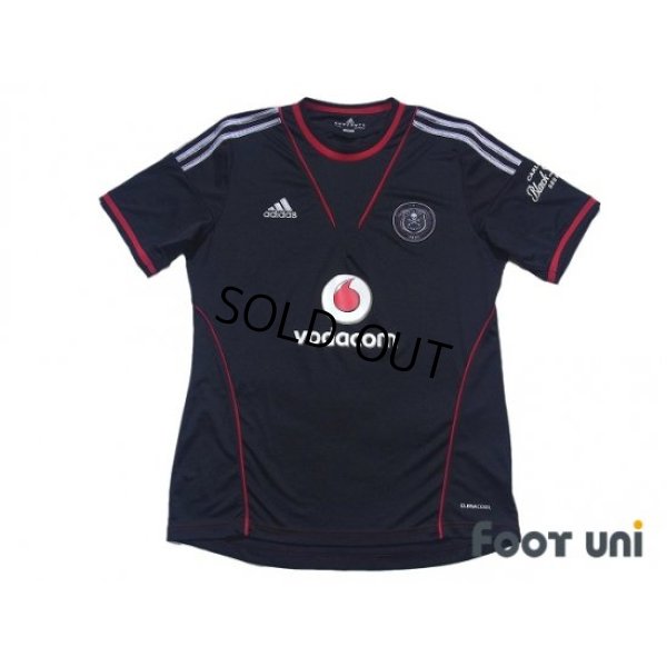 Photo1: Orlando Pirates FC 2013-2014 Home Shirt