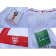 Photo7: England 2018 Home Shirt #12 Trippier FIFA World Cup 2018 Russia Patch/Badge w/tags