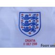 Photo6: England 2018 Home Shirt #12 Trippier FIFA World Cup 2018 Russia Patch/Badge w/tags