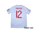 Photo2: England 2018 Home Shirt #12 Trippier FIFA World Cup 2018 Russia Patch/Badge w/tags (2)