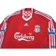 Photo3: Liverpool 2008-2010 Home Long Sleeve Shirt #8 Gerrard BARCLAYS PREMIER LEAGUE Patch/Badge