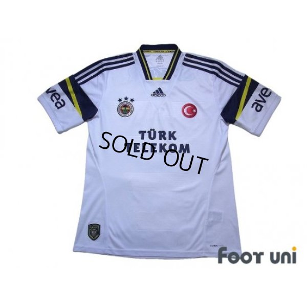 Photo1: Fenerbahce 2013-2014 Away Shirt