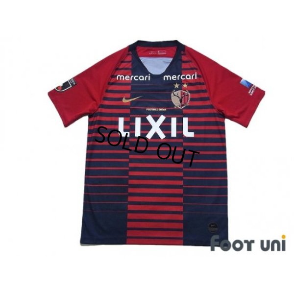 Photo1: Kashima Antlers 2019 Home Shirt w/tags